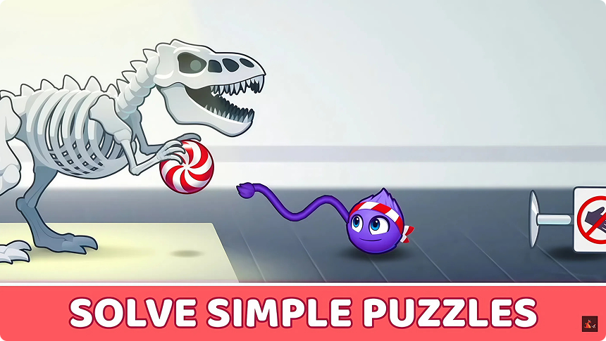 solve simple puzzles