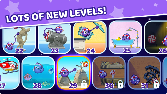 lots of new levels!